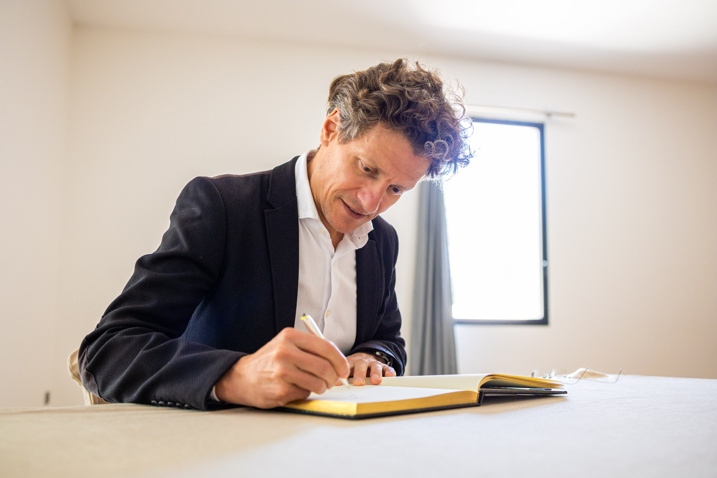 Déjeuner business avec Nicolas Krauze, Chef d&rsquo;orchestre international 