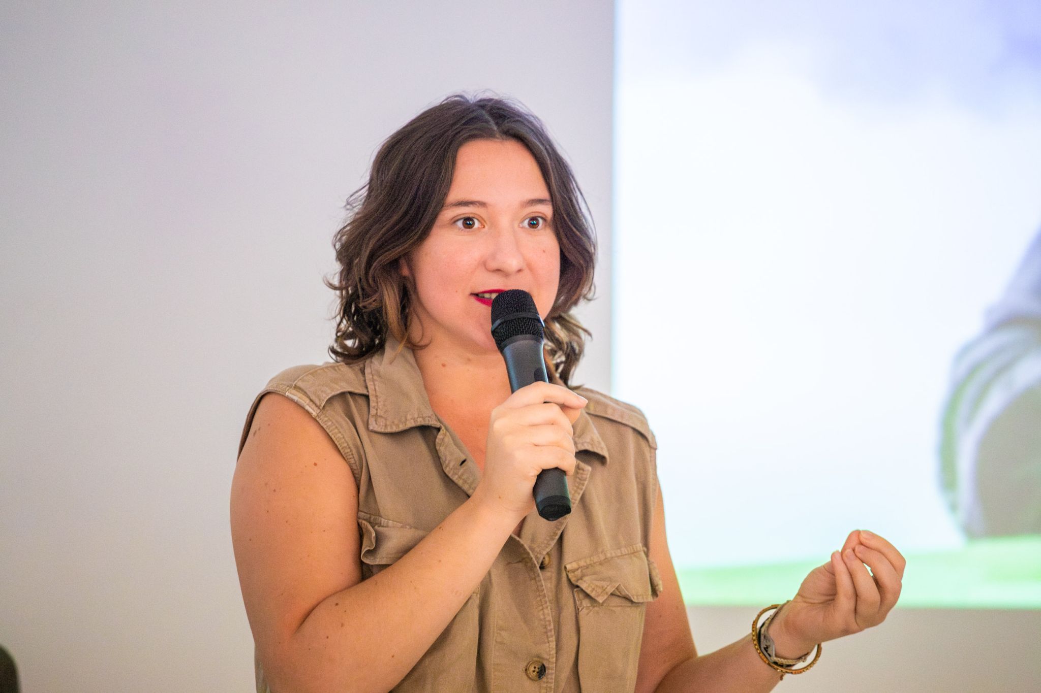 Déjeuner business avec Léa Vigier, Aventurière de l&rsquo;extrême