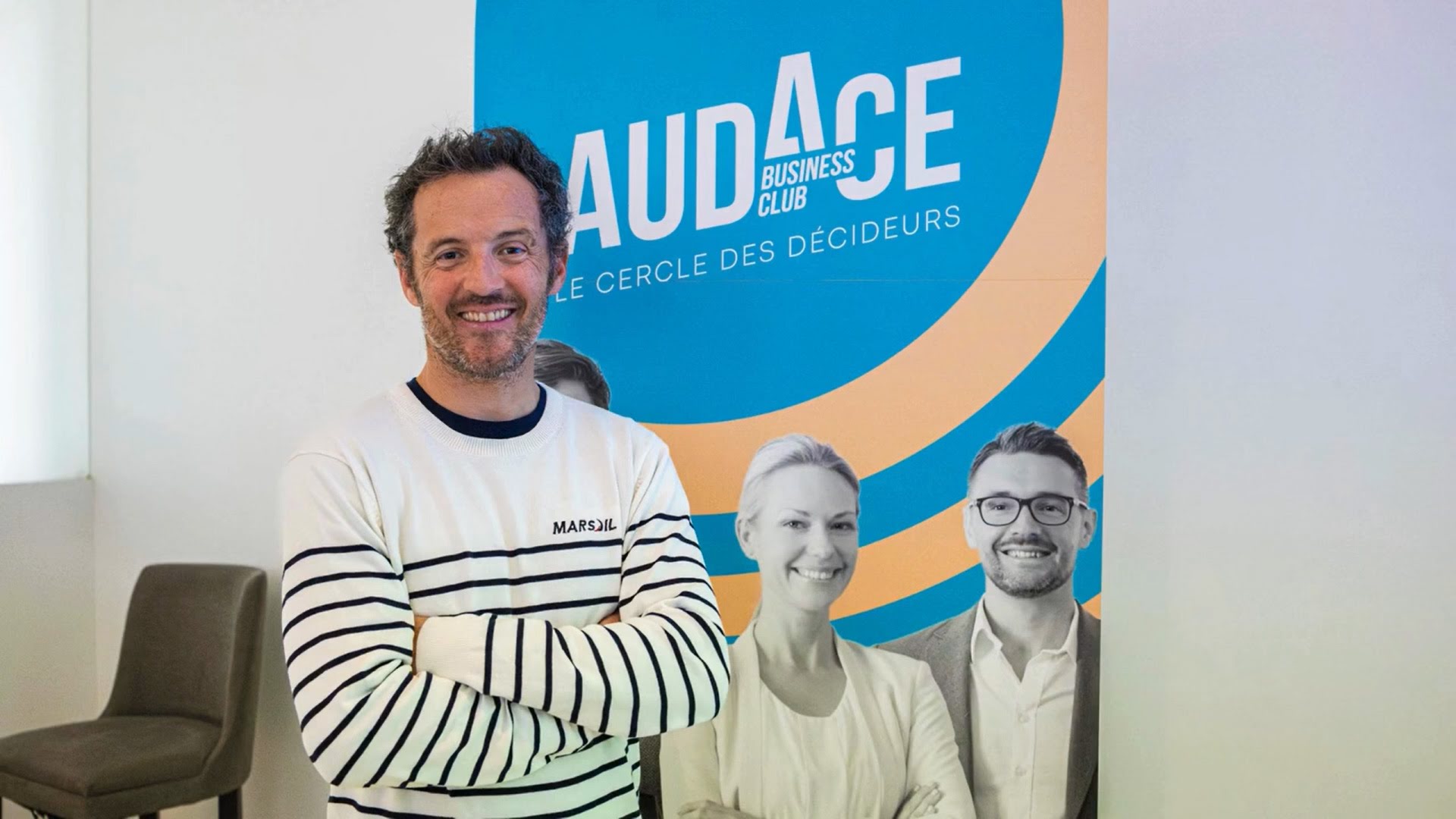 Déjeuner business avec Christopher Pratt, Skipper professionnel et chef d&rsquo;entreprise