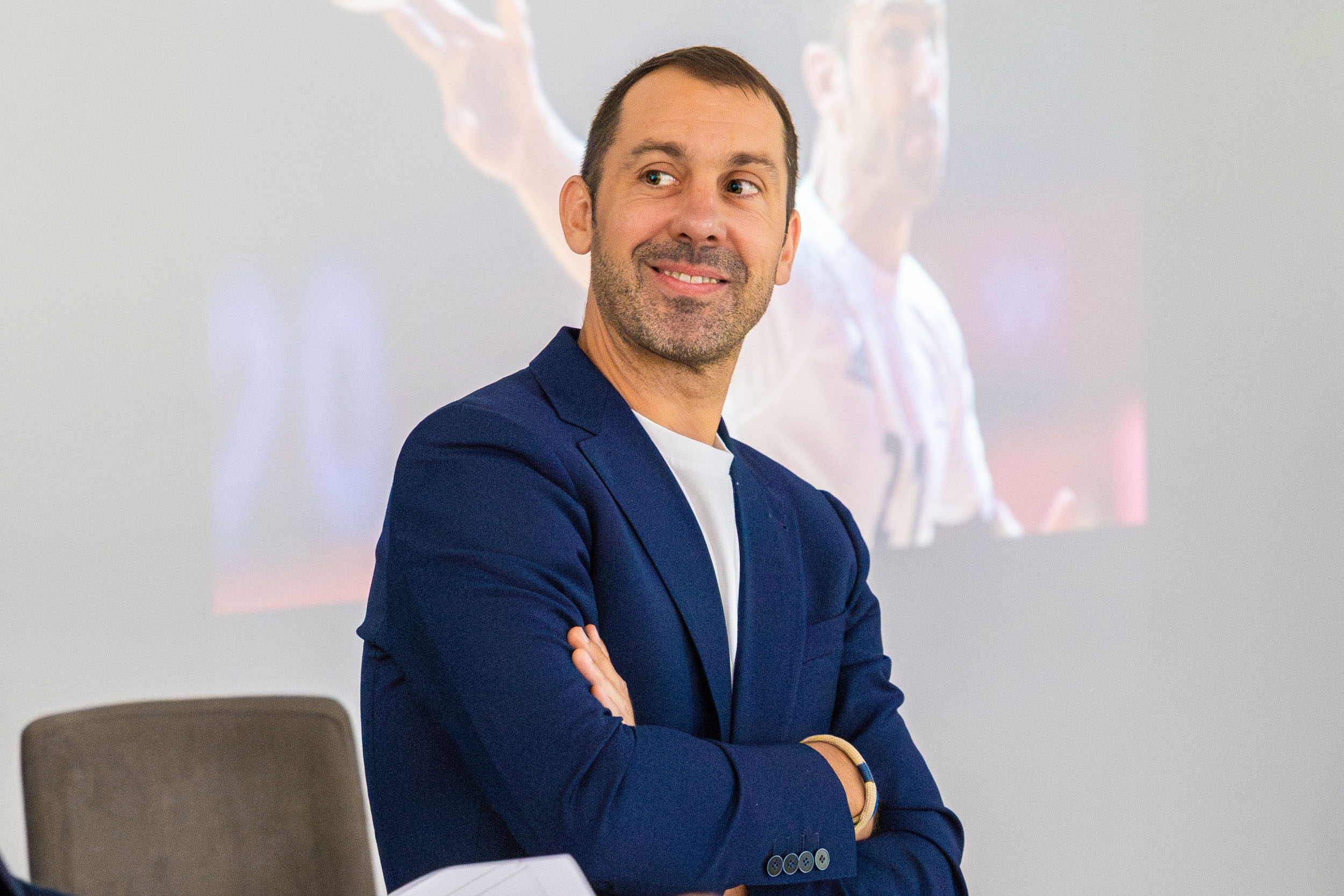 Déjeuner business avec Michaël Guigou, Champion de handball