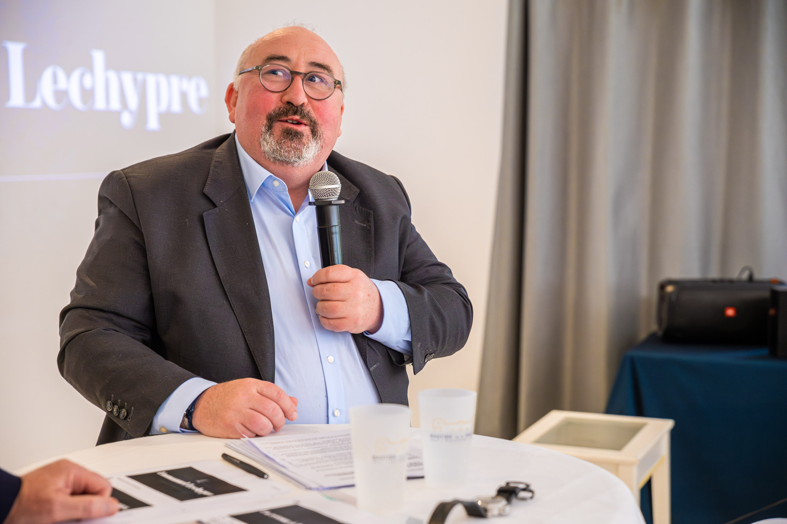 Déjeuner business avec Emmanuel Lechypre, Éditorialiste économique chez BFM