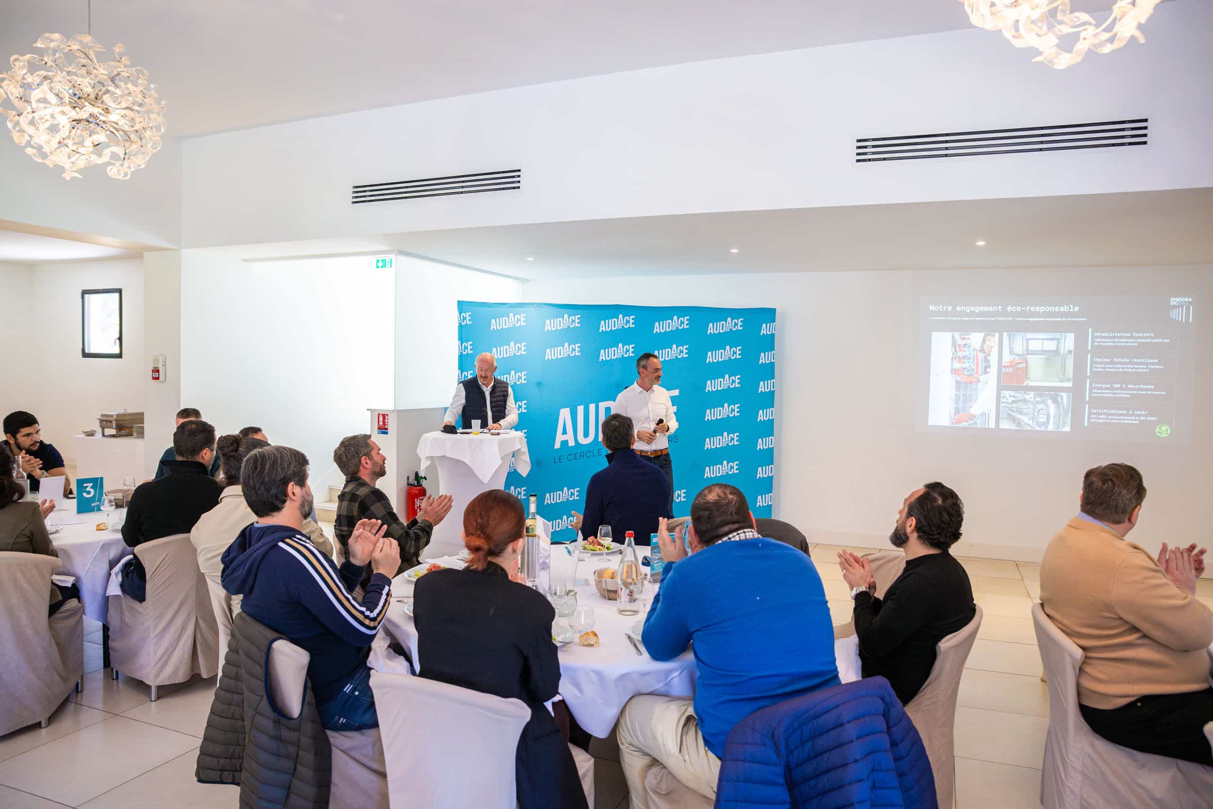 Déjeuner Business Ôdace spécial membres