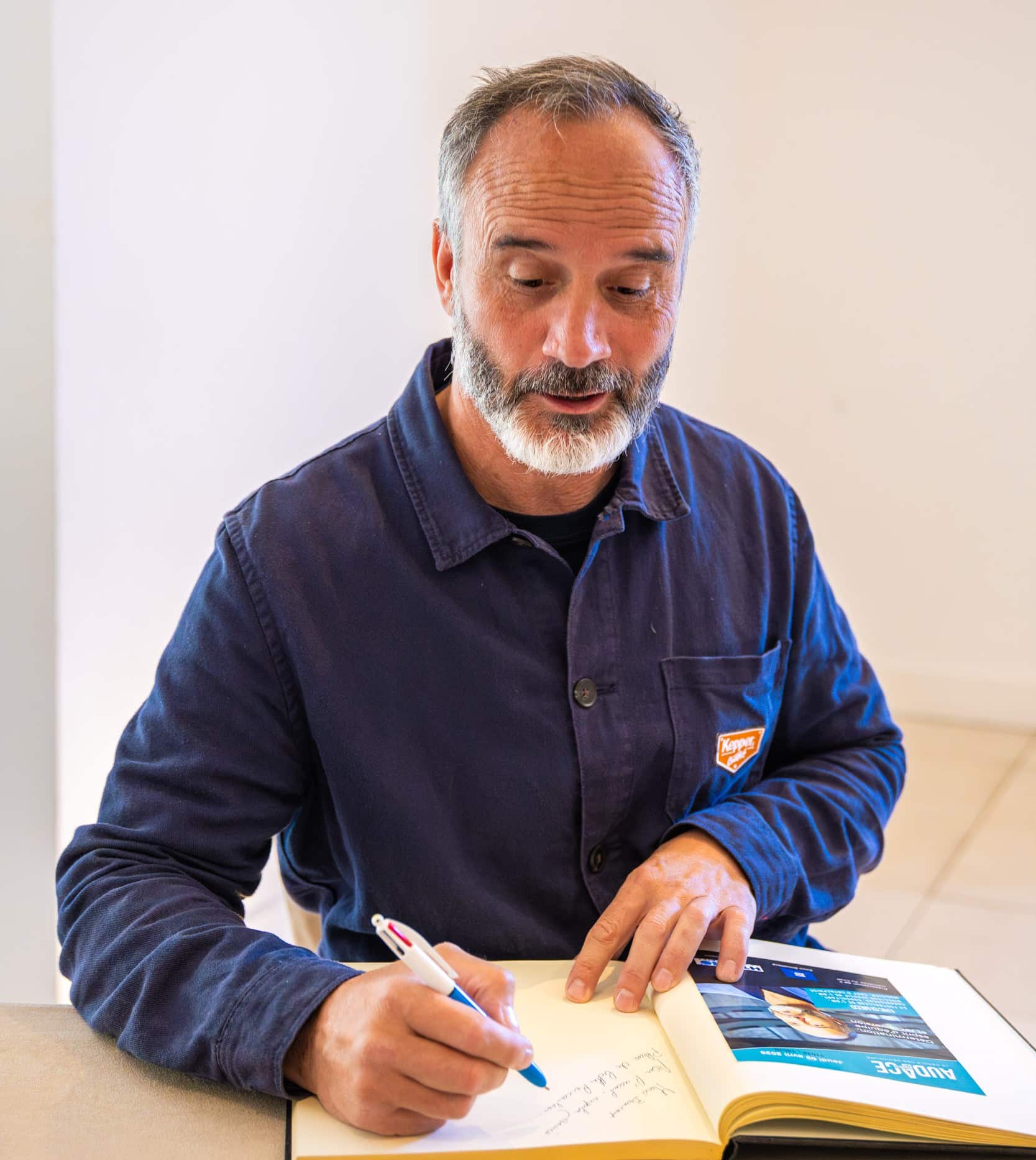 Déjeuner business avec Eric Di Meco