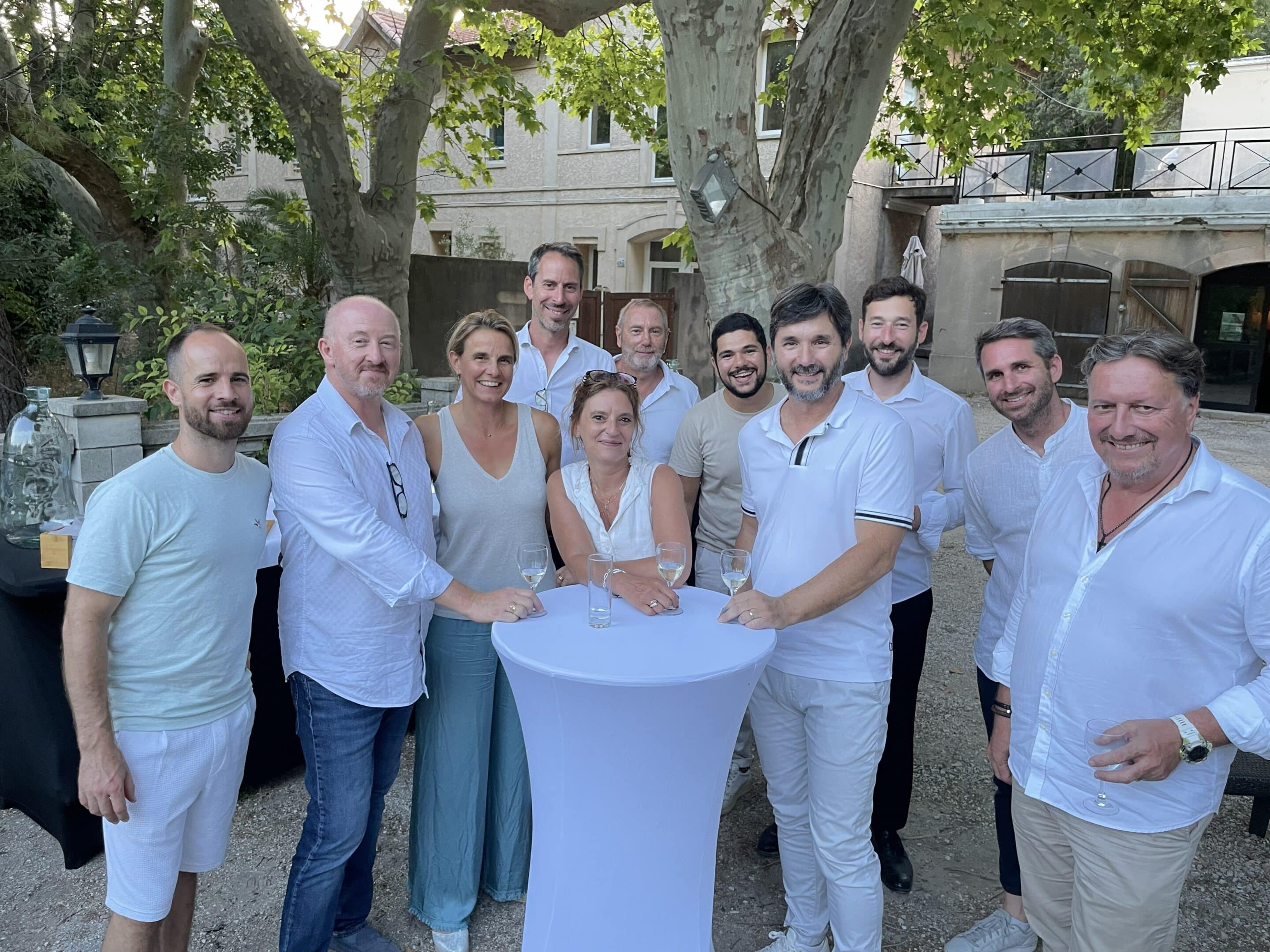 Soirée estivale du club