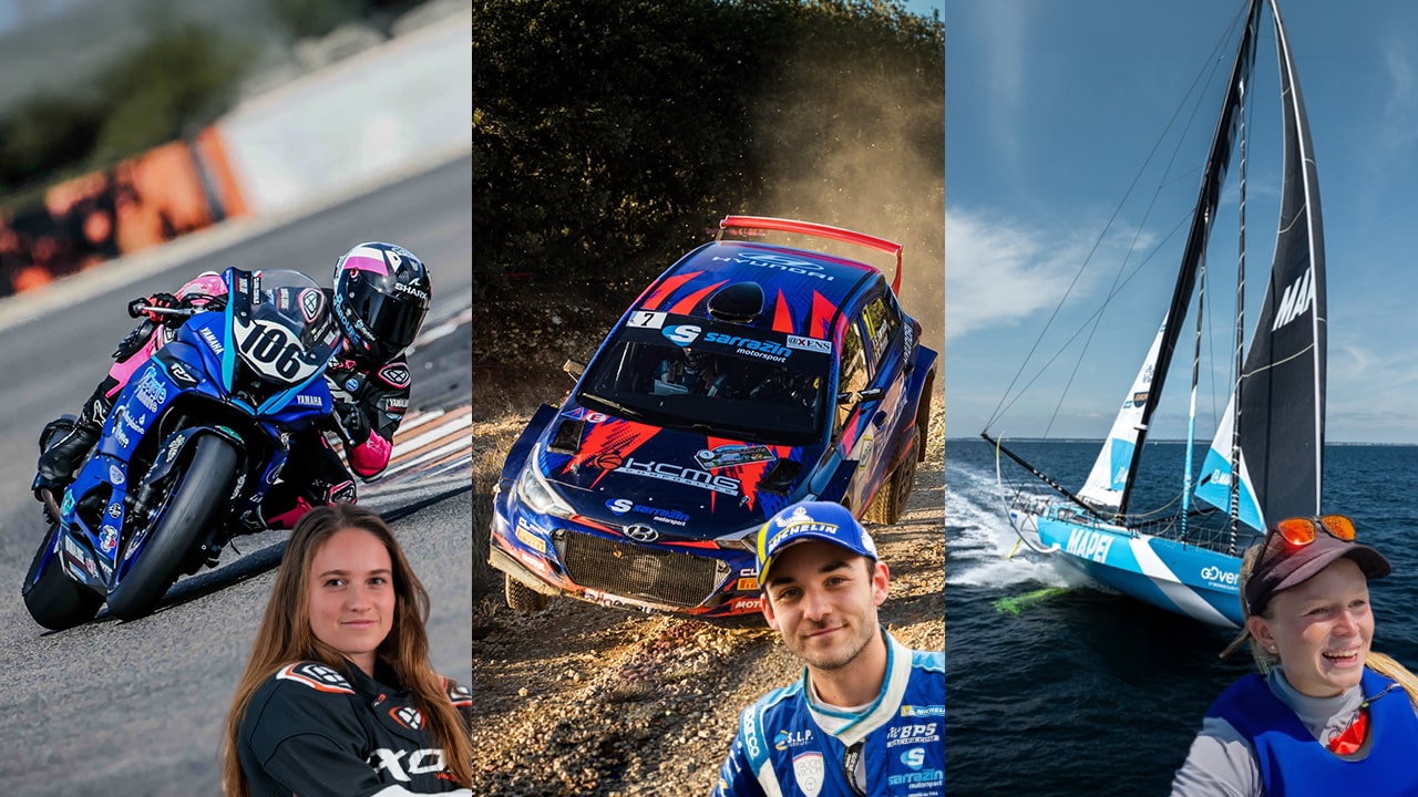 Déjeuner Business avec 3 jeunes sportifs de haut niveau, Clara Corale, Kevin Parent et Manon Peyre
