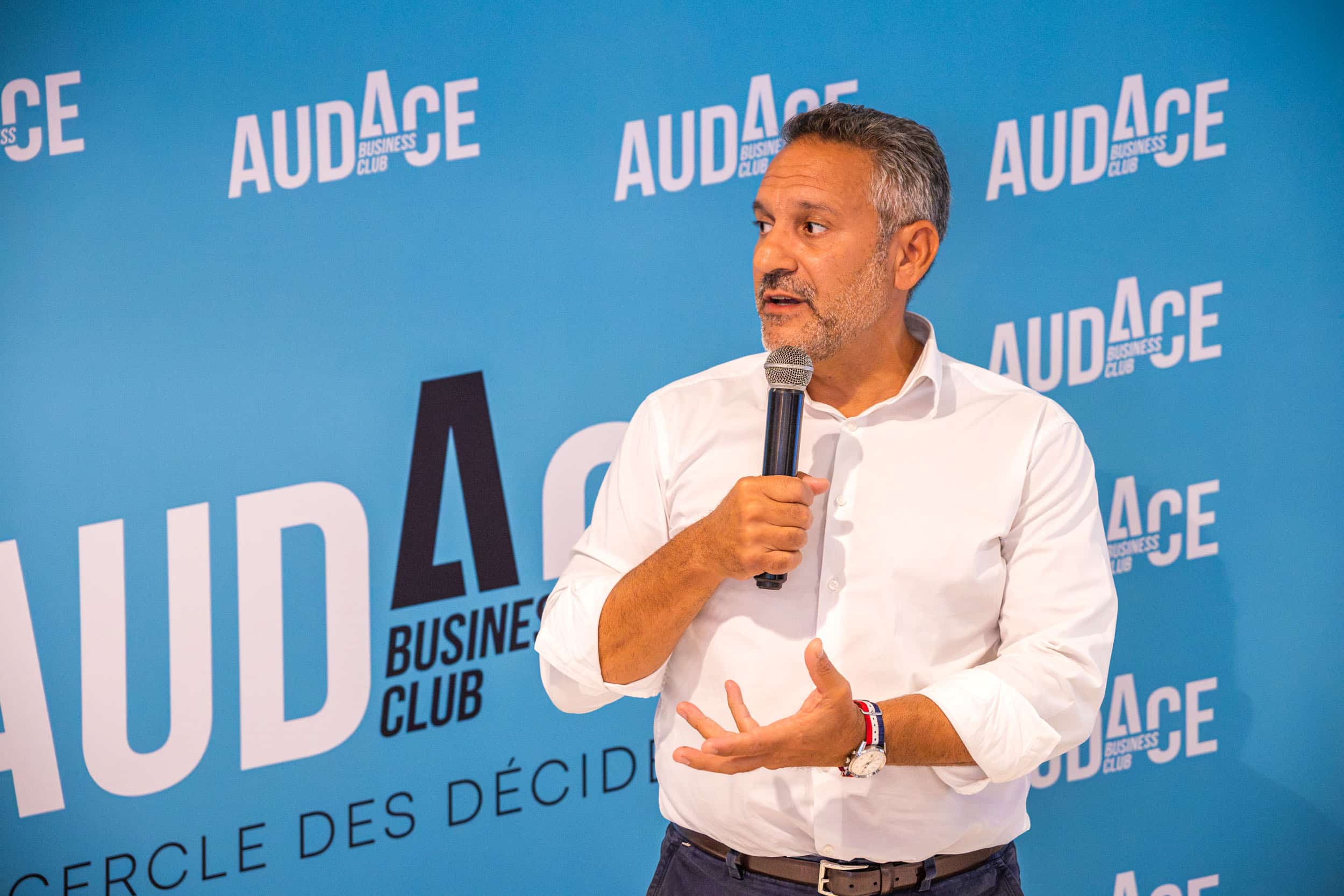 Déjeuner Business avec Alain Cabras
