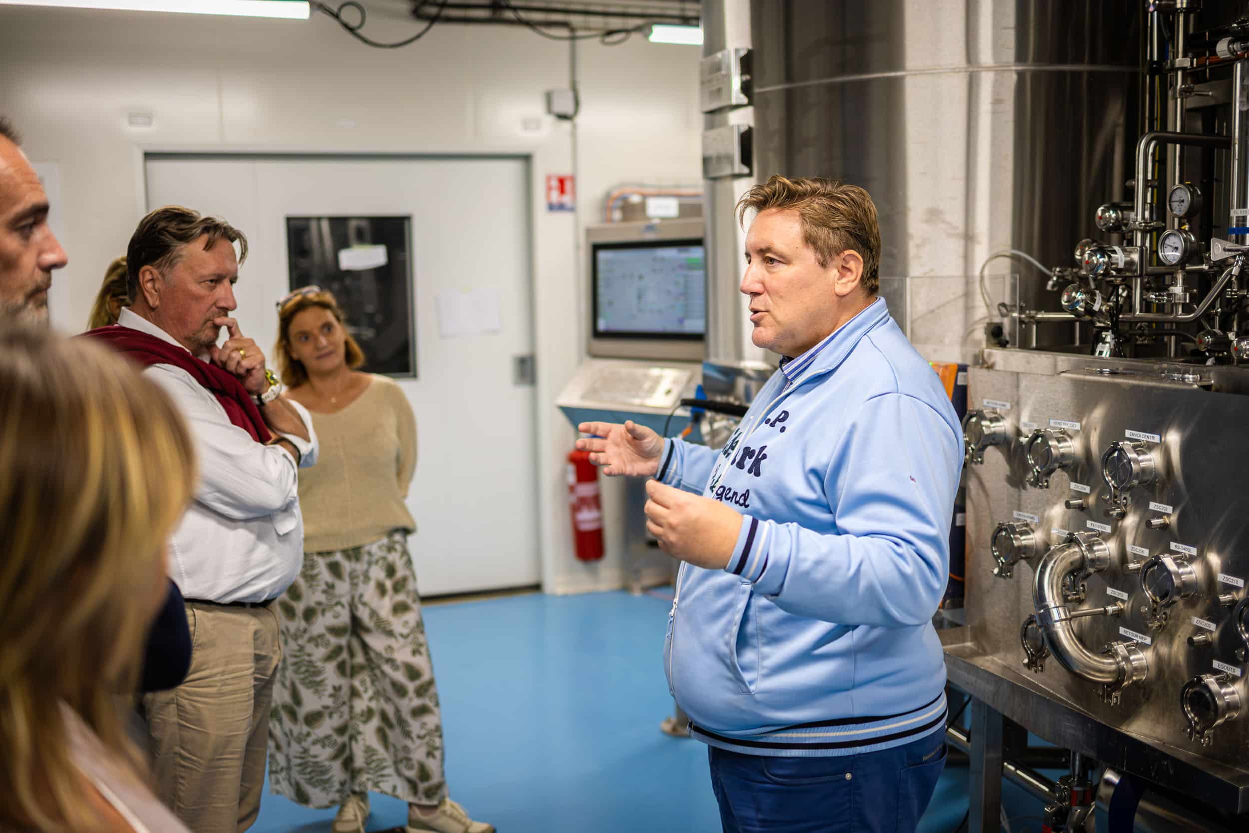 Visite et ApérÔdacieux chez HTS BIO LABORATORIES